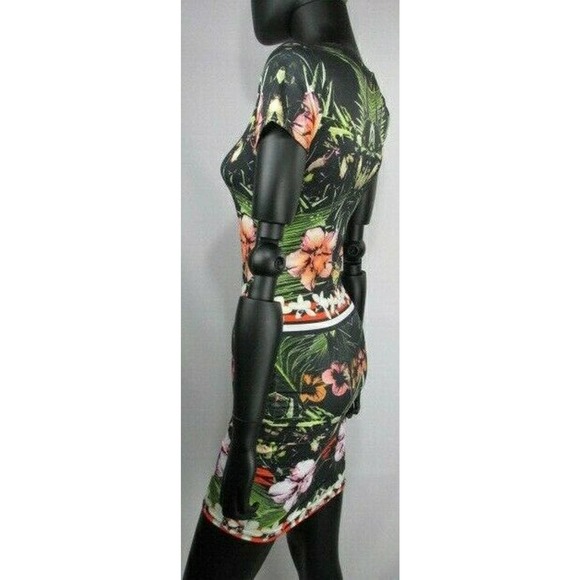 TopShop Floral Geometric Dress - Picture 6 of 12